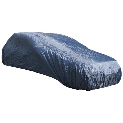 Telo Copriauto Xl 524x191x122 Cm Blu Scuro - Foto 1