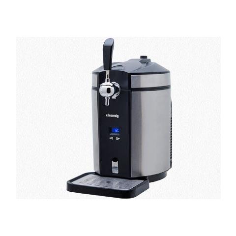 BW1880 Spillatrice Birra Compatibile con Tutti i Fusti di Birra Universali da 5L; Temperatura Regolabile, Nero / Grigio - Foto 9