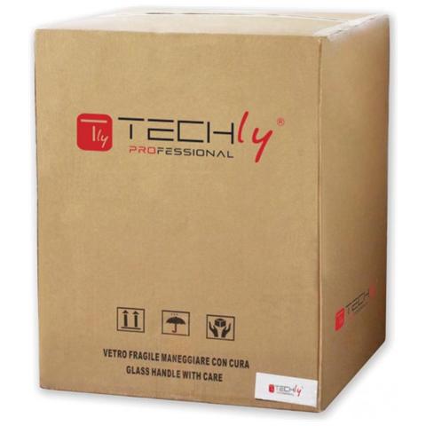 I-CASE AV-2144BKTY - Armadio Rack 19'' 600x600 44U per Audio Video Nero - Foto 7