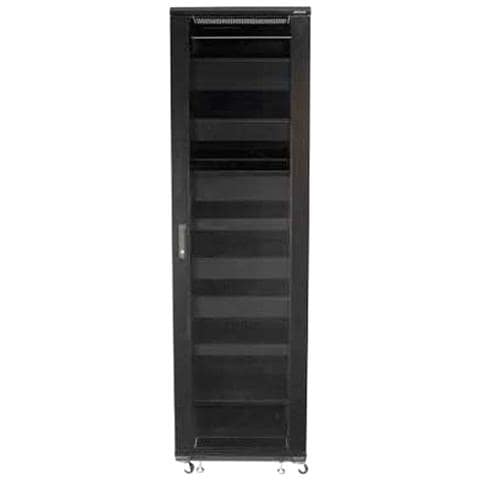 I-CASE AV-2144BKTY - Armadio Rack 19'' 600x600 44U per Audio Video Nero - Foto 1