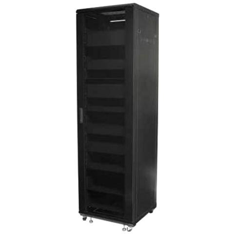 I-CASE AV-2144BKTY - Armadio Rack 19'' 600x600 44U per Audio Video Nero - Foto 2