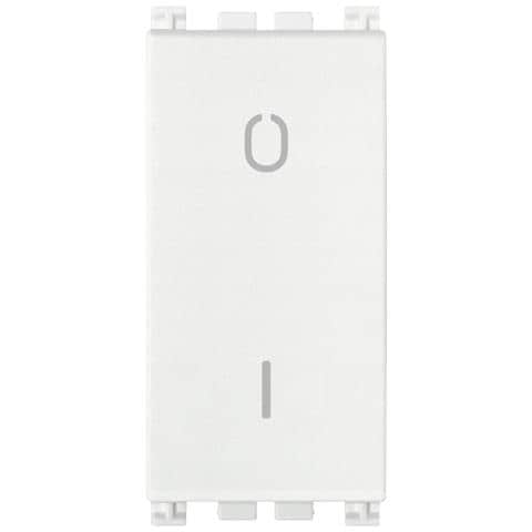 Interruttore 2p Arkè 16ax Bianco. 19015. b - Foto 2