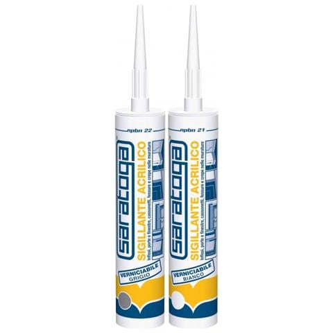 Sigillante Acrilico Bianco 280 Ml Npbn - Foto 1