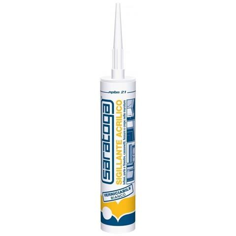 Sigillante Acrilico Bianco 280 Ml Npbn - Foto 3