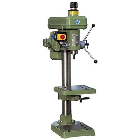 Trapano A Colonna A Velocità Variabile Con Tavola Porta Pezzi 220 V - 1,1 Kw - Foto 1
