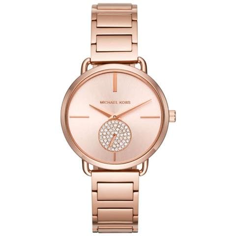 Orologio Michael Kors Portia Quartz Acciaio Mk3640 - Foto 13