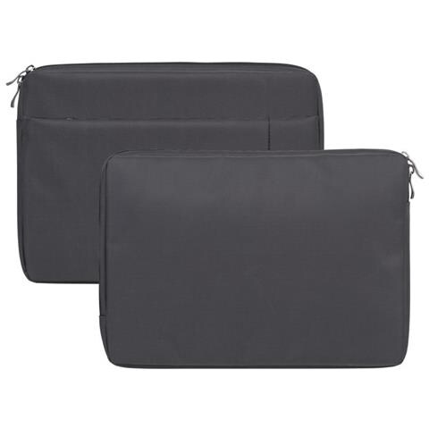 Borsa Notebook 8203 Fino a 13.3 " Colore Nero - Foto 2