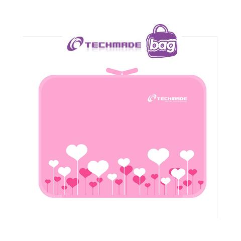 Borsa Notebook 10,0'' Techmade Ns-021-10p Pink - Foto 1