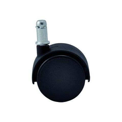 Ruota Per Mobili Doppia - Ø 50 - Perno Mm. 11x22 - Foto 1