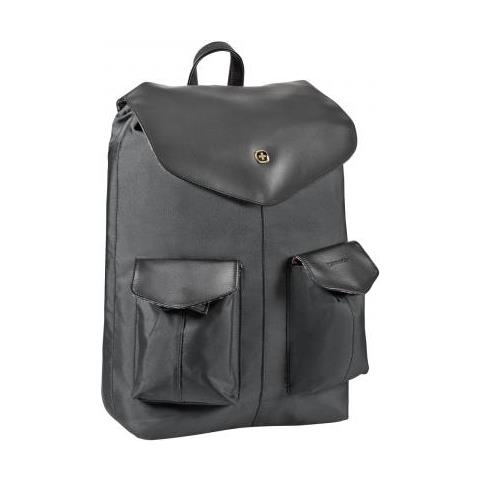 " / SwissGear MarieJo Borsa per Notebook 35,6 cm (14"") Zaino Nero" - Foto 1