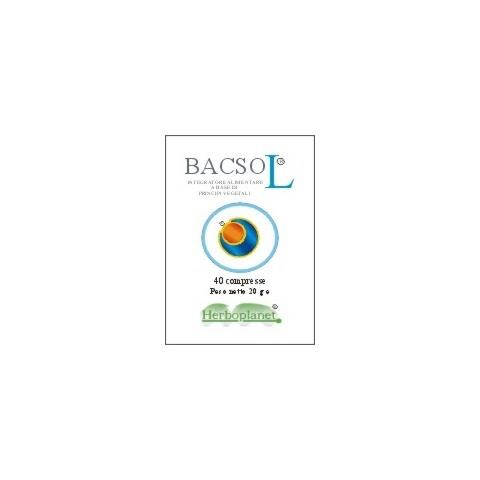 Herbolanet Bacsol Integratore Alimentare 40 Compresse - Foto 2