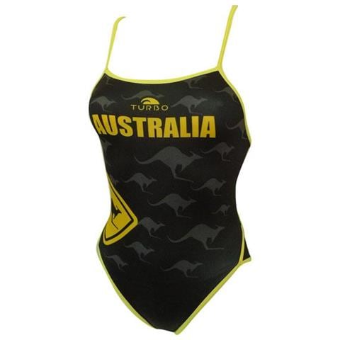 Costumi Da Bagno Australia Kangaroo Signal Thin Strap Costumi Donna Xl - Foto 1
