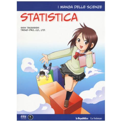 Shin Takahashi - Statistica. I manga delle scienze. Vol. 5 - Foto 1