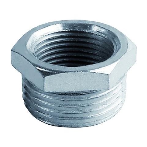 Riduzione Esagonale Maschio / femmina Fig. 241 - 1 2"" X 3 8 - Foto 1