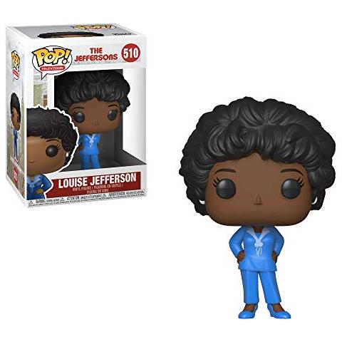 Action Figure Funko Pop! Television: - The Jeffersons - Louise Jefferson - Foto 1