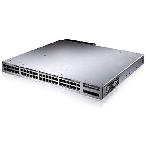 Cisco Catalyst 9300 48-port data Ntw Ess Gestito L2/L3 Gigabit Ethernet (10/100/1000) Grigio - Foto 1
