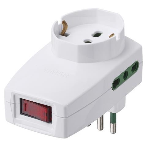 Adattatore Sfalsato Verticale S11+2p17/11+uni 0p00334. b - Foto 1
