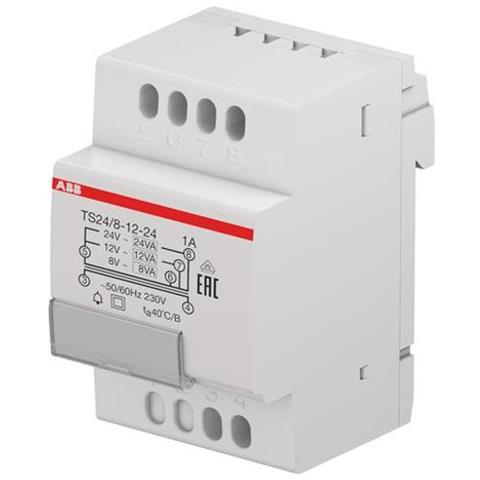 Trasformatore Di Tensione Per Campanelli 12-24v 30va Tm3024 - Foto 2