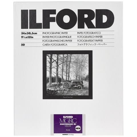 Carta Fotografica MG RC DL 50 Fogli con Formato 24x30 cm - Foto 1