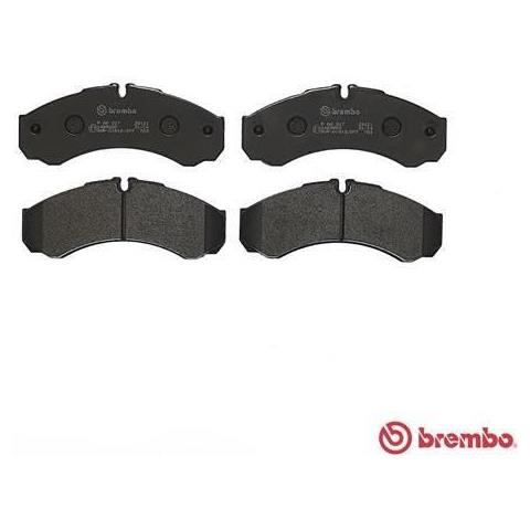 Kit Pastiglie Freno Pa6017 - Foto 1