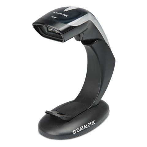 Lettore di codici a barre portatile Heron HD3430 Kit 1D / 2D CMOS Nero, Argento - Foto 1