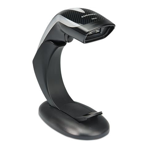 Lettore di codici a barre portatile Heron HD3430 Kit 1D / 2D CMOS Nero, Argento - Foto 2