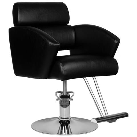Hair System Poltrona Da Barbiere In Similpelle Hs02 - Foto 1