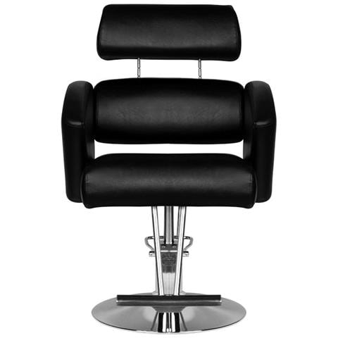 Hair System Poltrona Da Barbiere In Similpelle Hs02 - Foto 2