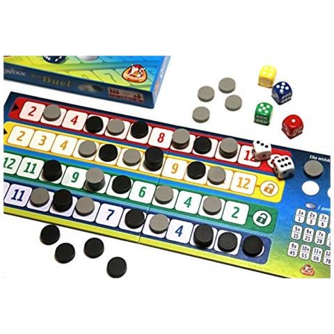 Qwixx: Het Duel Gioco D'azzardo Bambini E Adulti - Foto 2