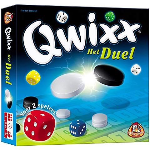 Qwixx: Het Duel Gioco D'azzardo Bambini E Adulti - Foto 1