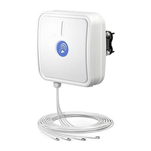 Qupanel Lte Hp Mimo 4x4 - Elevato Potere Direzionale Multibanda Lte Mimo 4x4 Antenna - Foto 1