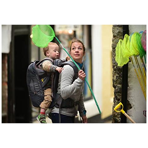 Poco Life (grey, Unica Viaggiatore Unisex Bambino S4 Carrier Taglia - Foto 5