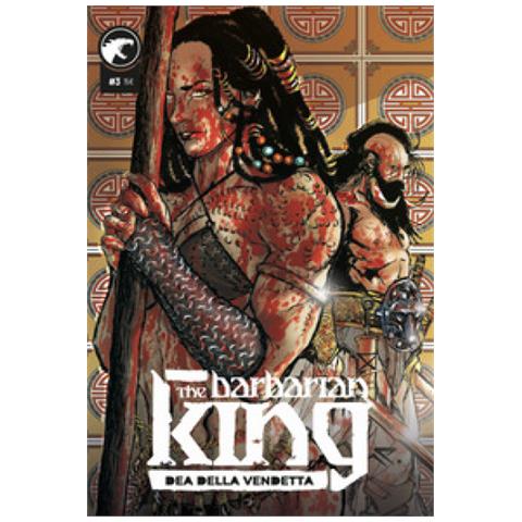 Simone Guglielmini - The Barbarian King. Vol. 3: Dea della vendetta - Foto 1
