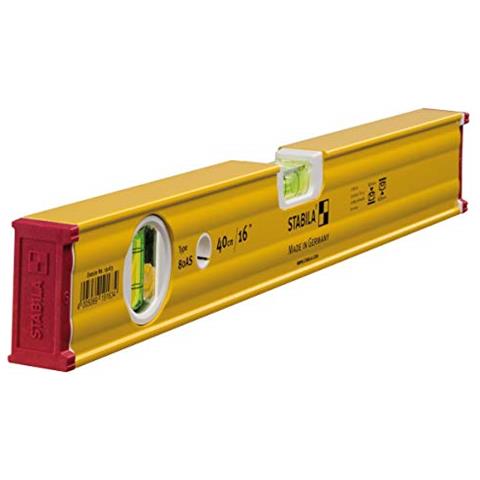 Stabila 19163 Livella A Bolla, Giallo, 40 Centimetri - Foto 1