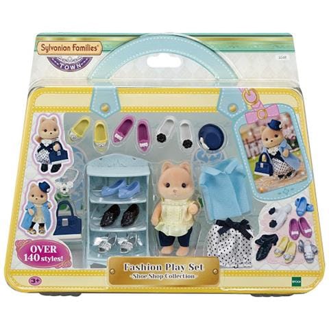 Sylvanian Families 5541 Fashion Play Set -shoe Shop Collection- - Dollhouse Playsets - Foto 1