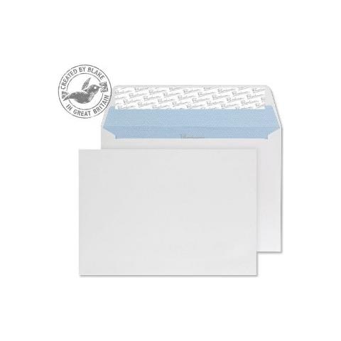 Premium Ufficio C5 162 X 229 Mm 120 Gsm Peel Seal Buste Wallet (34214) Ultra Bianco Wove - Confezione Da 50 - Foto 1