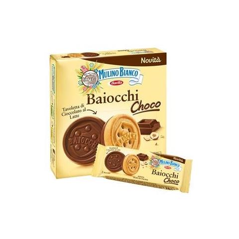 Baiocchi Choco 6 Monoporzioni Da 2 Biscotti 144 Gr - Foto 1