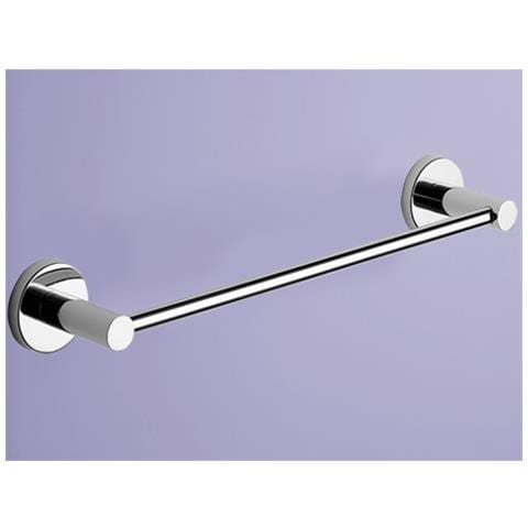 Porta Asciugamani Da Muro Cm 45 Serie Felce Cromato Lucido - Foto 1