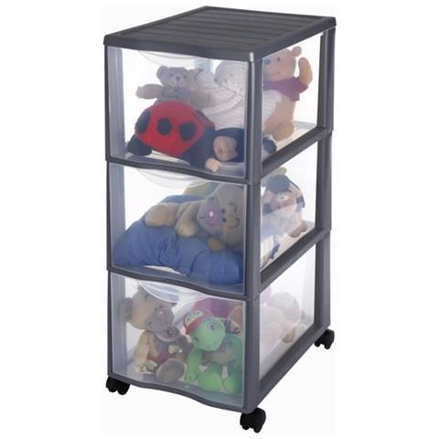 Torre Di Stoccaggio Orgamix - 3 Xl - Argento - Foto 1