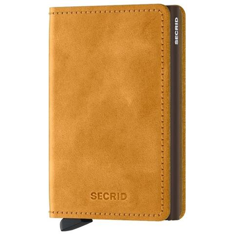 Slimwallet Secrid Vintage Ochre - Foto 1