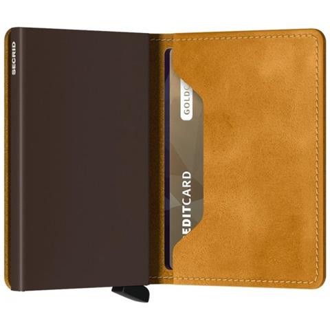 Slimwallet Secrid Vintage Ochre - Foto 3