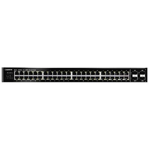 Ethernet Switch Cisco SGE2010-G5 48 Porte Gestibile - 48 x RJ-45 - Porta Stack - 4 x Slot espansione - 10/100/1000Base-T - Foto 1