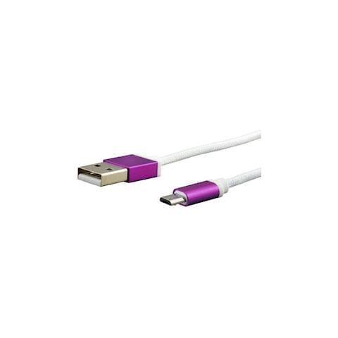CCS 549 1m Micro-USB B USB A Bianco cavo USB - Foto 1