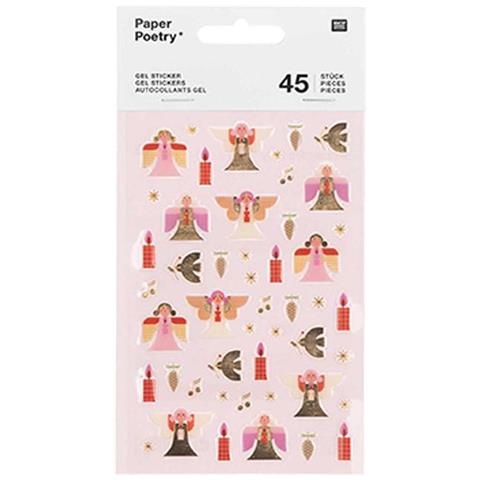 40 Adesivi In ? ? gel Di Babbo Natale - Foto 1