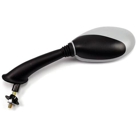 Specchio Hert Sx Nero / grigio Vespa Et2 - Foto 1