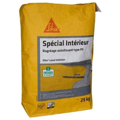 Massetto Autolivellante Per Pavimenti Sika Level Interior - Grigio - 25kg - Foto 2