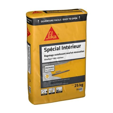 Massetto Autolivellante Per Pavimenti Sika Level Interior - Grigio - 25kg - Foto 1