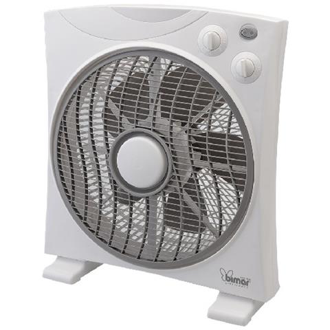 VBOX39T Ventilatore Box 5 Pale Diametro 30 cm con Timer Colore Bianco / Grigio - Foto 2