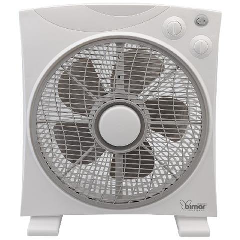 VBOX39T Ventilatore Box 5 Pale Diametro 30 cm con Timer Colore Bianco / Grigio - Foto 1