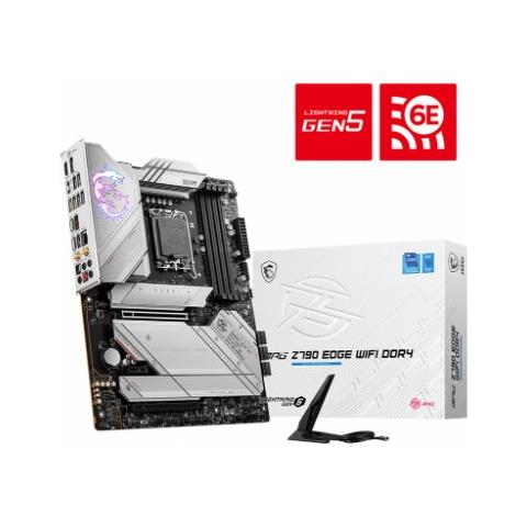 Scheda Madre Z790 EDGE WIFI DDR4 Socket LGA 1700 Chipset Z690 ATX - Foto 1